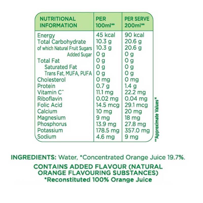 Tropicana Orange